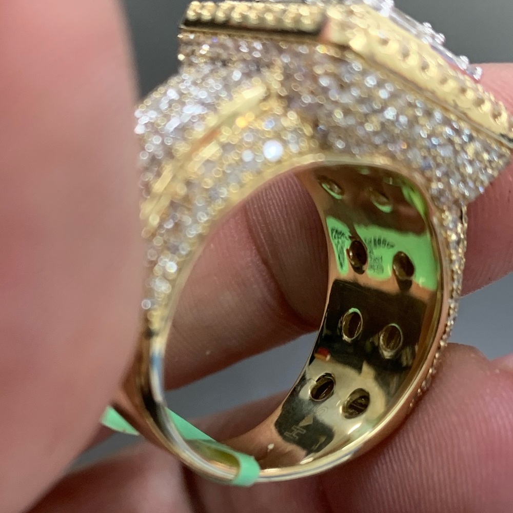 Men diamond ring - Picture 7 of 9